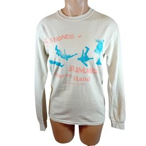 5 Seconds of Summer Band Tour Tshirt Merch Long Sleeve Grunge Indie 5S0S S READ